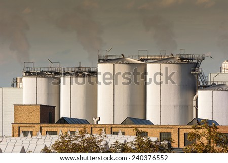 Air Pollution at a Chemical Plant