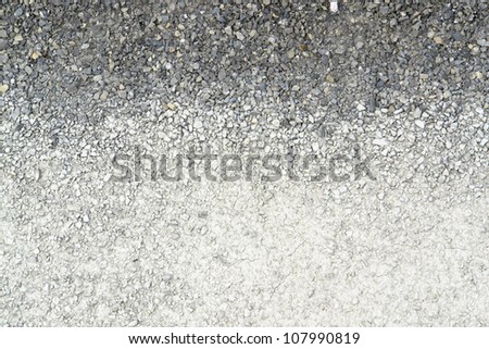 full frame abstract gravel background flat seen from above full frame abstract gravel background flat seen from above