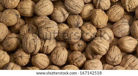 full frame walnut background