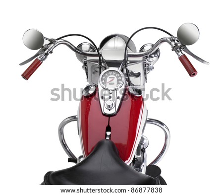 Motorbike White