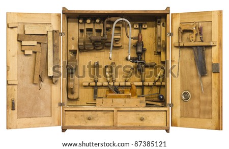 Woodworking Tool Cabinet
