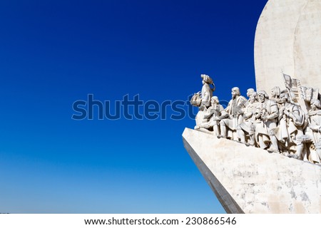 Padrao dos Descobrimentos (Monument to the Discoveries) is a monument on the northern bank of the Tagus River estuary in Lisbon