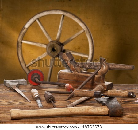 old tools