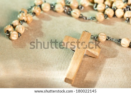 a prayer beads