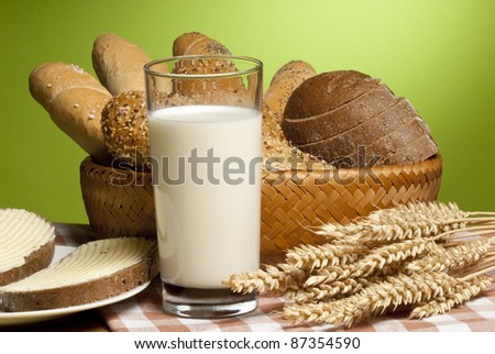 milk and bakery products