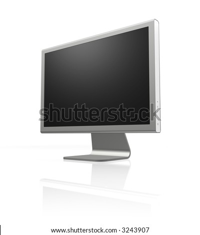 Futuristic Monitor