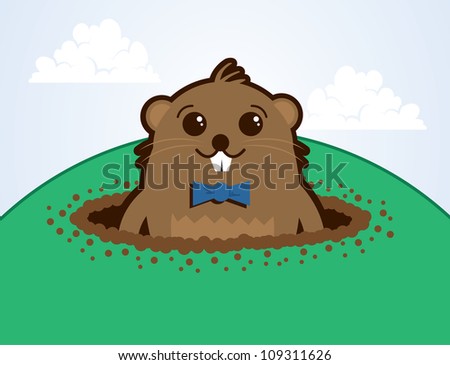 Groundhogs Cartoon