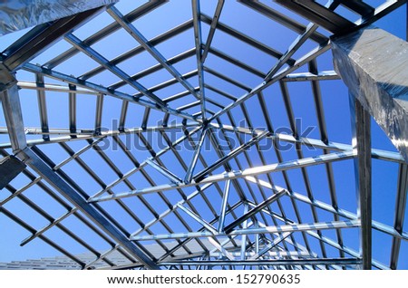 Smart steel light weight truss ,fabricate frame steel truss structure