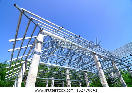 Smart steel light weight truss ,fabricate frame steel truss structure