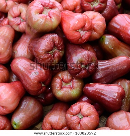 Thai fruit (Rose Apple)