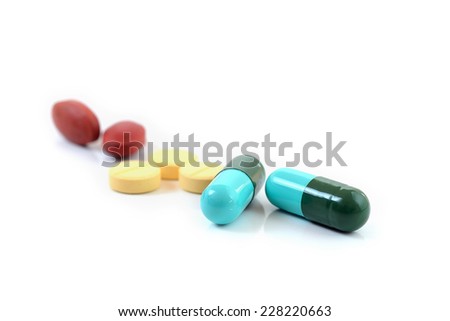What color are viagra pills