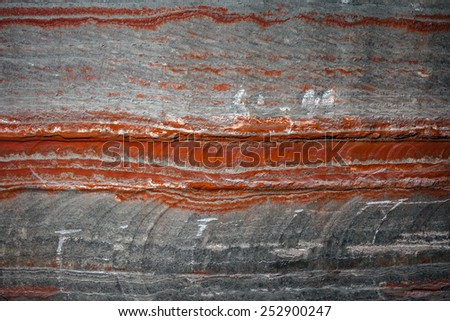 multicolour fragment of potassium salt mine\'s wall