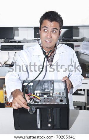 Computer doctor with PC