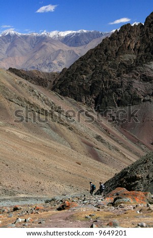 Mountain Climb- Stok Kangri (6,150m / 20,080ft), India