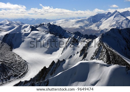 Mountain Peaks - Himalaya, Mountain Climb- Stok Kangri (6,150m / 20,080ft), India