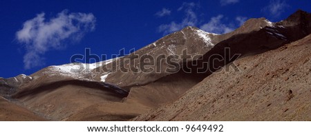 Rugged Landscape, Mountain Climb- Stok Kangri (6,150m / 20,080ft), India