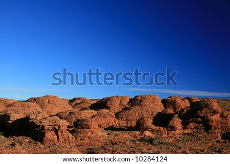 Kings Canyon, Watarrka National Park, Australia