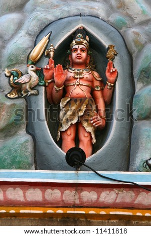 Hindu God - Kapaleeshwar Temple, Chennai, India