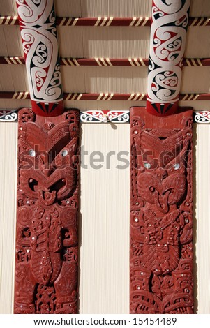 Maori Carving - Maori Culture in New Zealand