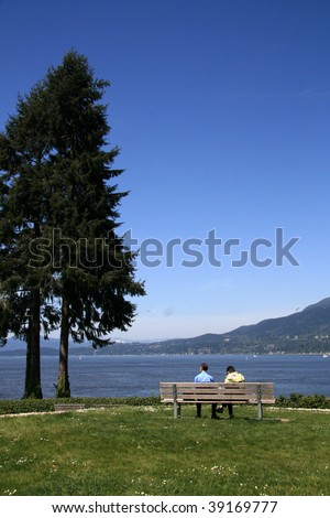 Stanley Park, One of the Largest Urban Park\'s in The World - Vancouver, BC, Canada
