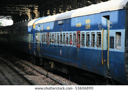 The Great Indian Railway Transport System