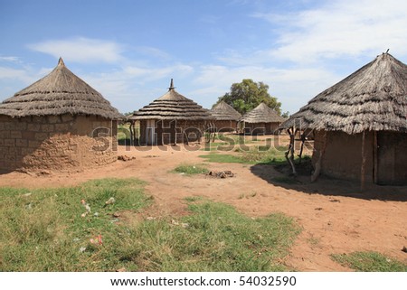 Aketa Camp / Village in Eastern Uganda - The Pearl of Africa