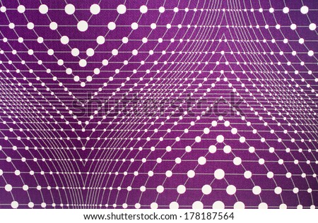 granular purple texture background 70s with lines and dots/ Background texture of lines and dots purple/