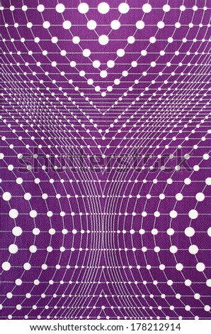 detail figure granular purple texture background 70s with lines and dots