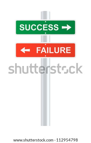 Success Signpost