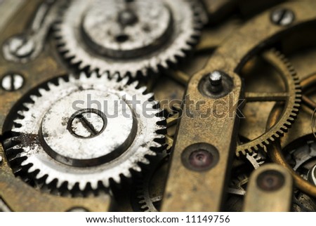 pocket watch mechanism