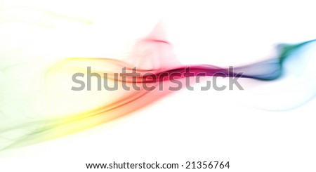 Colorful Rainbow Smoke