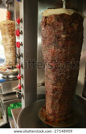 Shawarma - a popular dish in a fast-food staple in Israel.