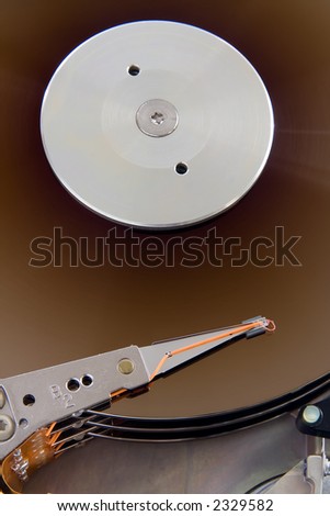 Old fixed disk drive (hard disk)