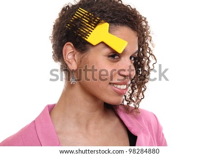 Comb In Afro