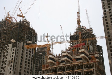 Dubai\'s Construction Boom
