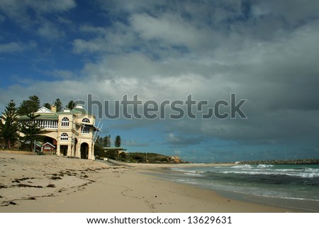 The Indiana Tea House at Cottesloe Beach, Western Australia