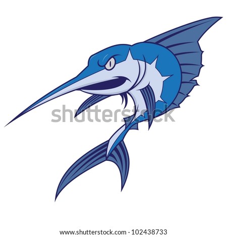 Marlin Mascot