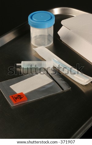 medical test kits for urine and saliva specimens