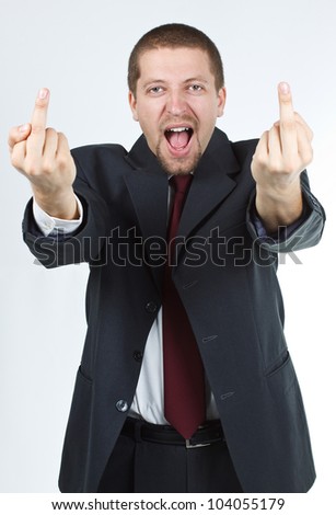 stock-photo-bewildered-businessman-in-suit-and-tie-showing-obscene-sign-with-both-hands-isolated-on-white-104055179.jpg