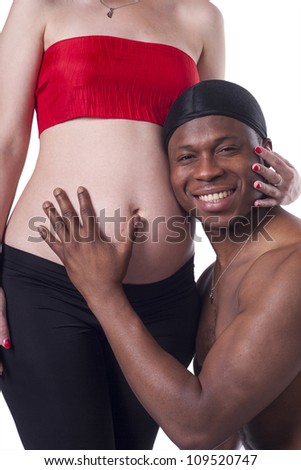 Wife Pregnant With Black Baby 109