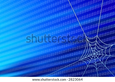 world wide web - binary numbers and web