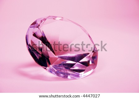 brilliant pink diamond