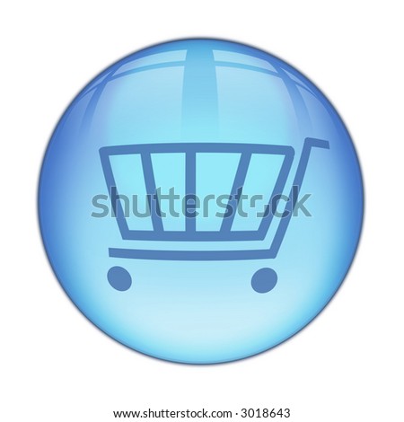 shopping cart icon. with a shopping cart icon