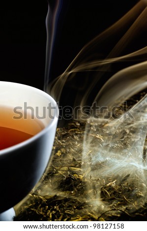 smoked tea