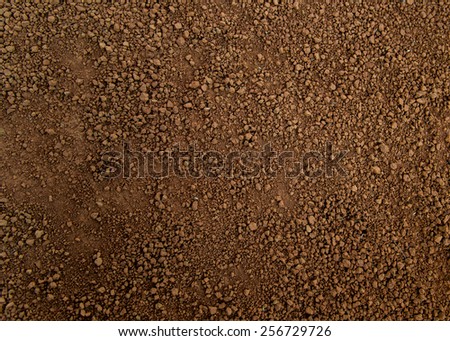 Red soil(dirt) texture