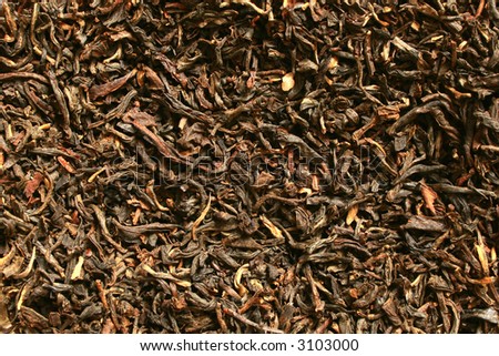 Loose Dried Leaf Tea.