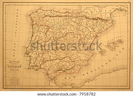 map of Spain and Portugal Map Of Spain And Portugal. map of Spain and Portugal