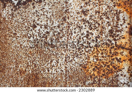 image of a rusty metal that can be used as a background