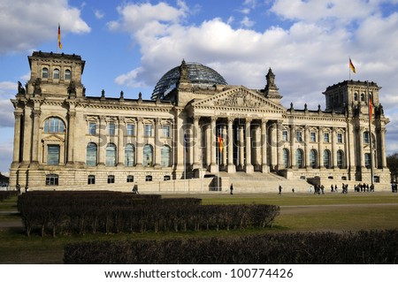 German Reichstag Building