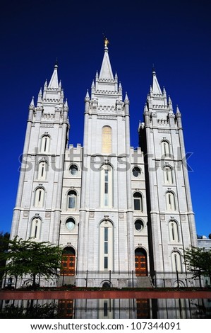 Beautiful Lds Temples